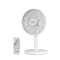 Black & Decker 12-Inch Dual Blade Table Fan with RemoteTabletop Fan with Adjustable Tilt, White BFDTD12VW - alternate 1